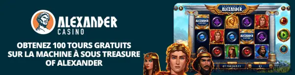 Alexandercasino Bet Bonus